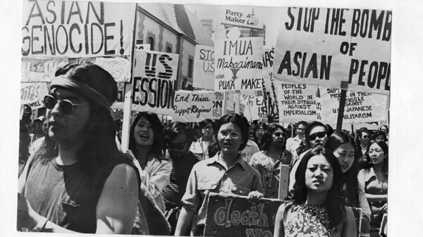 A march for Asian American civil rights